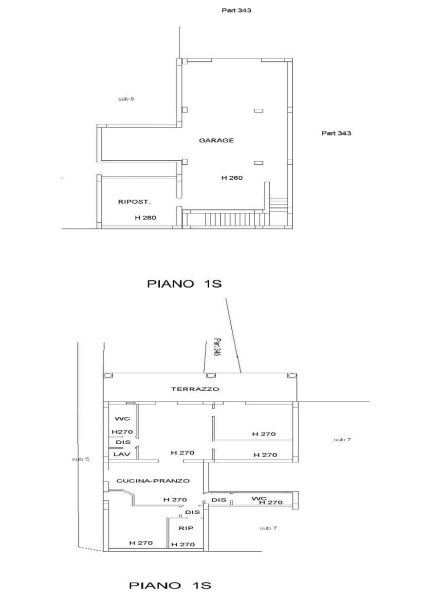 Immagine 28 di Villa in vendita  in via San Salvatore snc a Fondachelli-Fantina