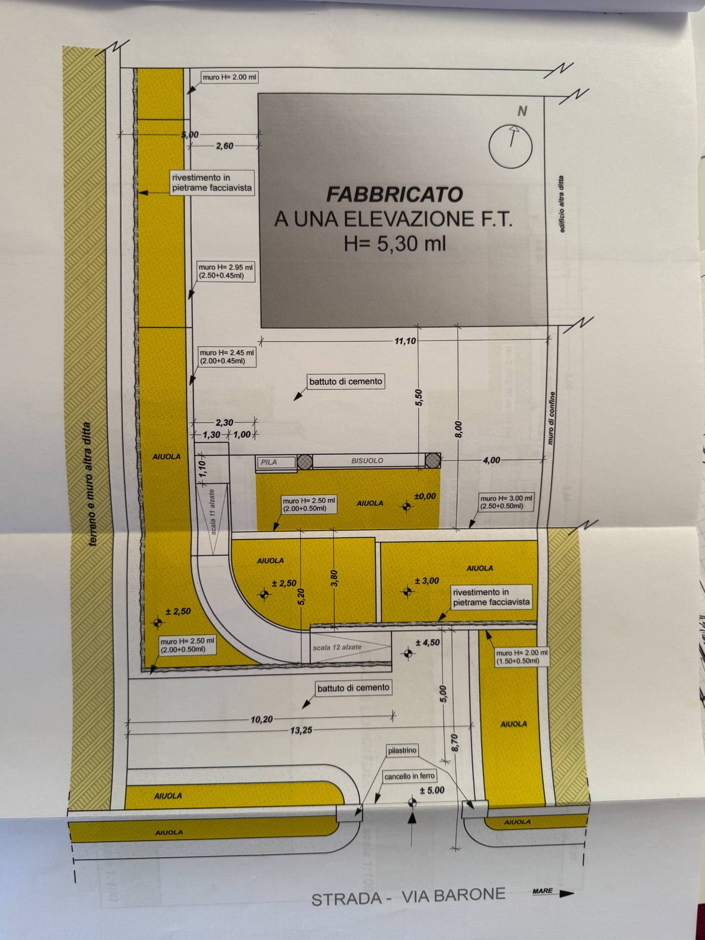 Immagine 23 di Rustico / casale in vendita  in Via Barone snc a Fondachelli-Fantina