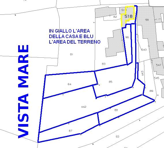 Immagine 31 di Rustico / casale in vendita  in Via Calvano snc a Fondachelli-Fantina