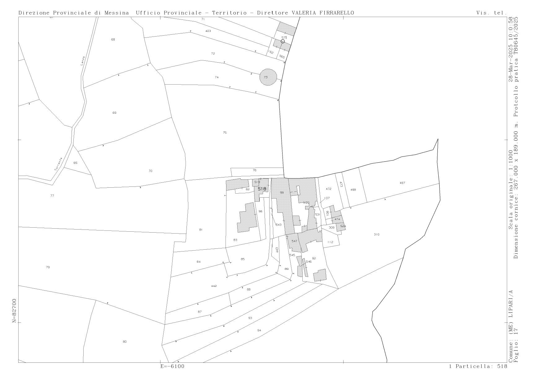 Immagine 32 di Rustico / casale in vendita  in Via Calvano snc a Fondachelli-Fantina