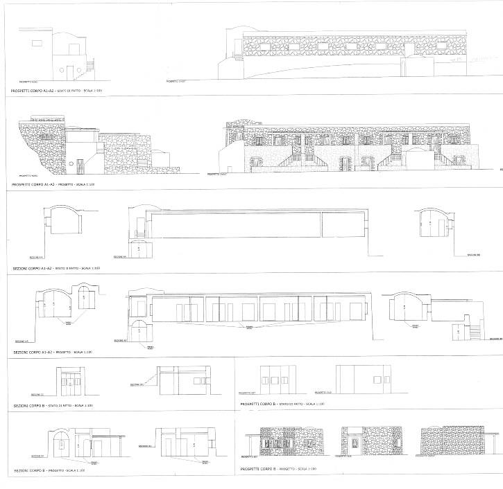 Immagine 68 di Villa in vendita  in via Le Cale snc a Pantelleria