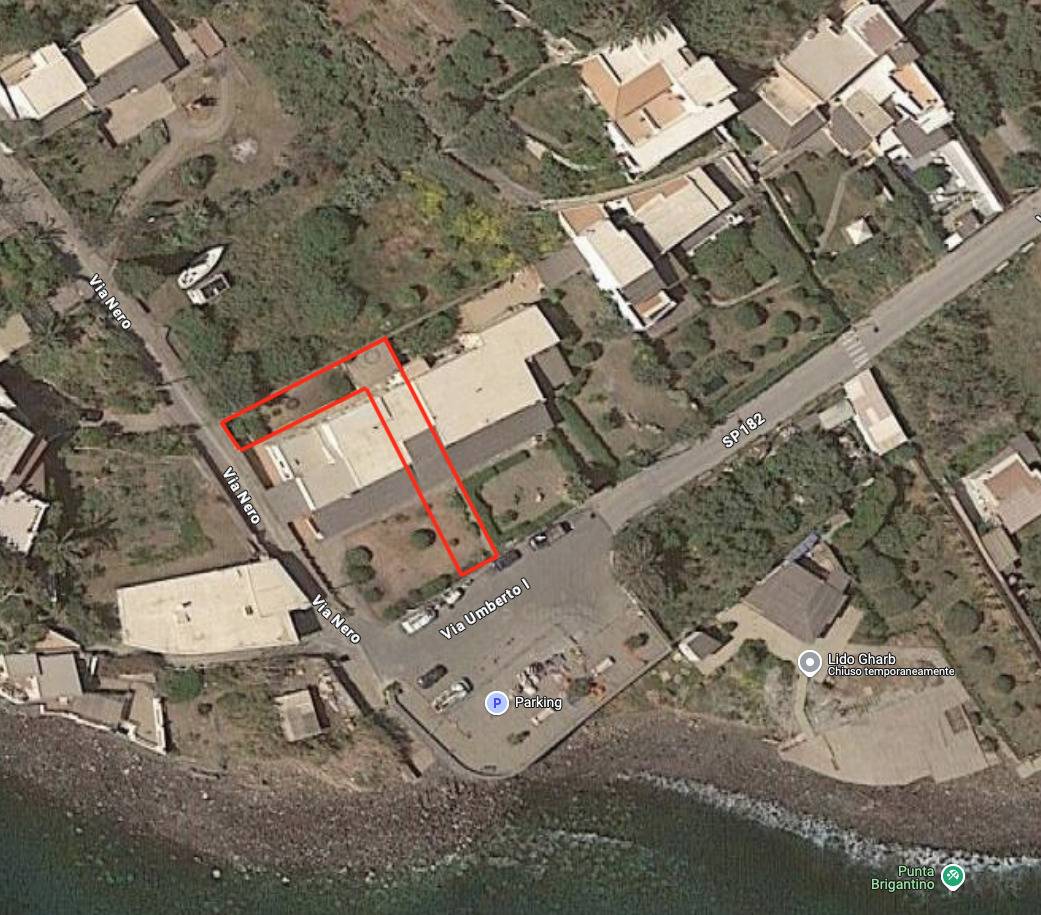 Immagine 13 di Villetta a schiera in vendita  in via Nero a Santa Marina Salina