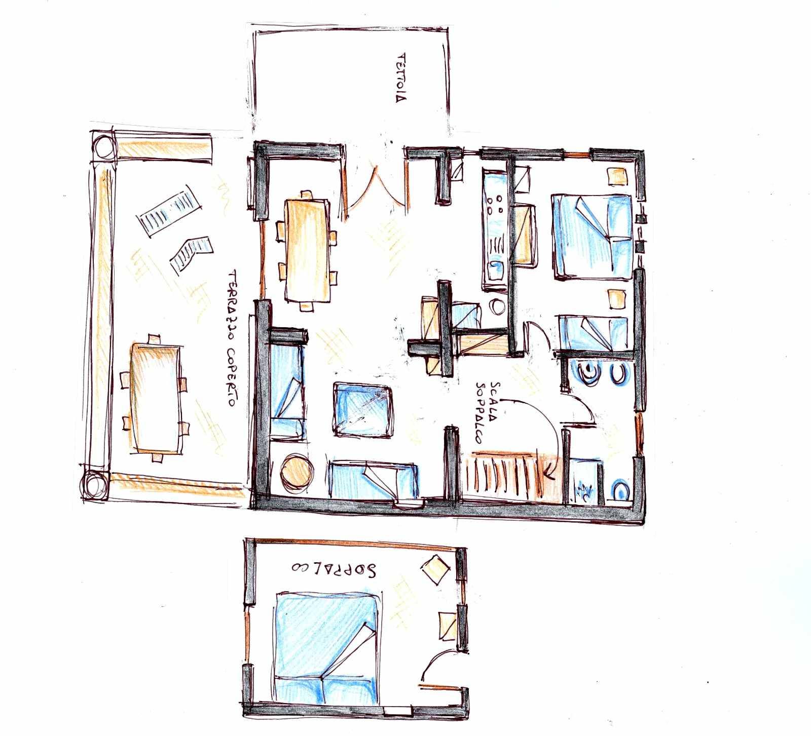 Immagine 24 di Villa in vendita  in vi Nero a Santa Marina Salina