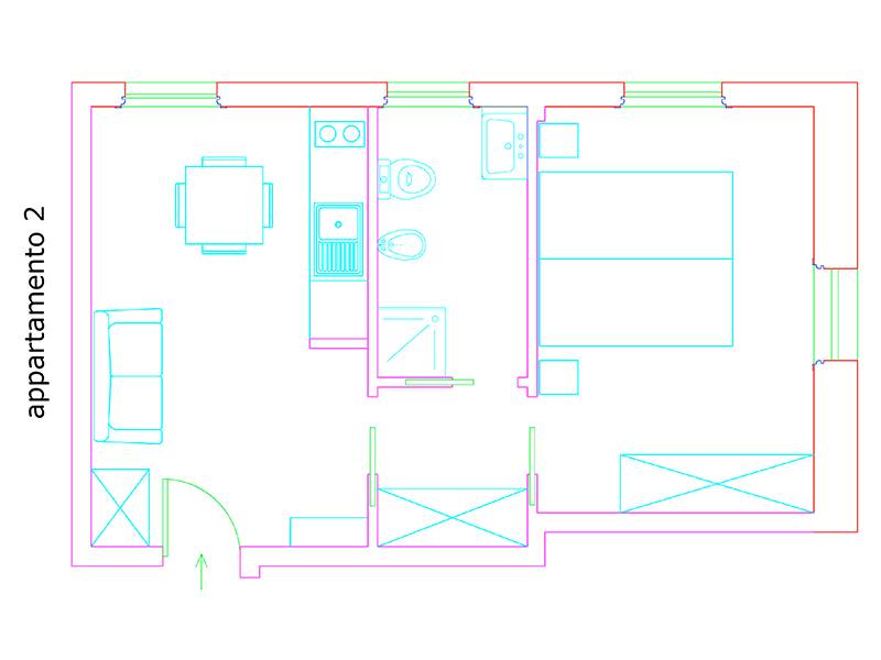 Immagine 36 di Appartamento in affitto  in Via Emerico Amari 148 a Palermo