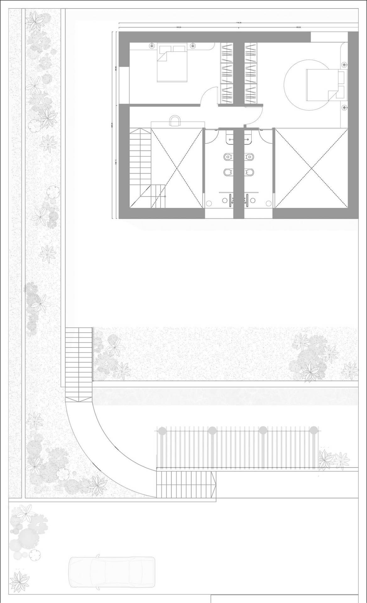 Immagine 26 di Rustico / casale in vendita  in Via Barone snc a Fondachelli-Fantina