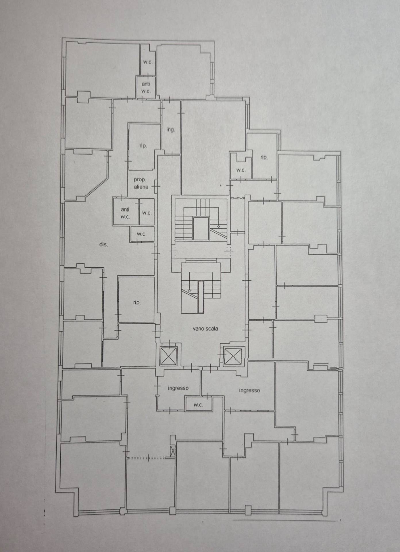 Immagine 64 di Ufficio in affitto  in Via Libertà 175 a Palermo