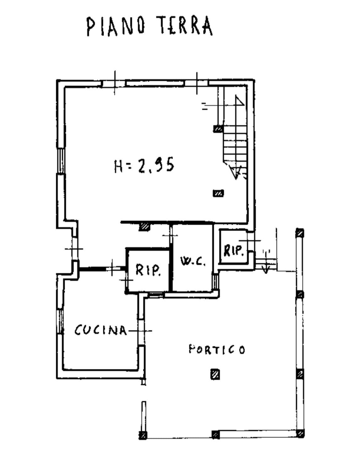 Immagine 41 di Villa in vendita  in Via Passi XIII snc a Altavilla Milicia