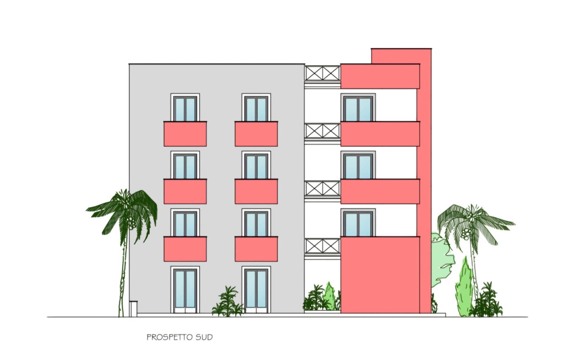 Immagine 37 di Appartamento in vendita  in Via Beniamino Gigli 12 a Palermo