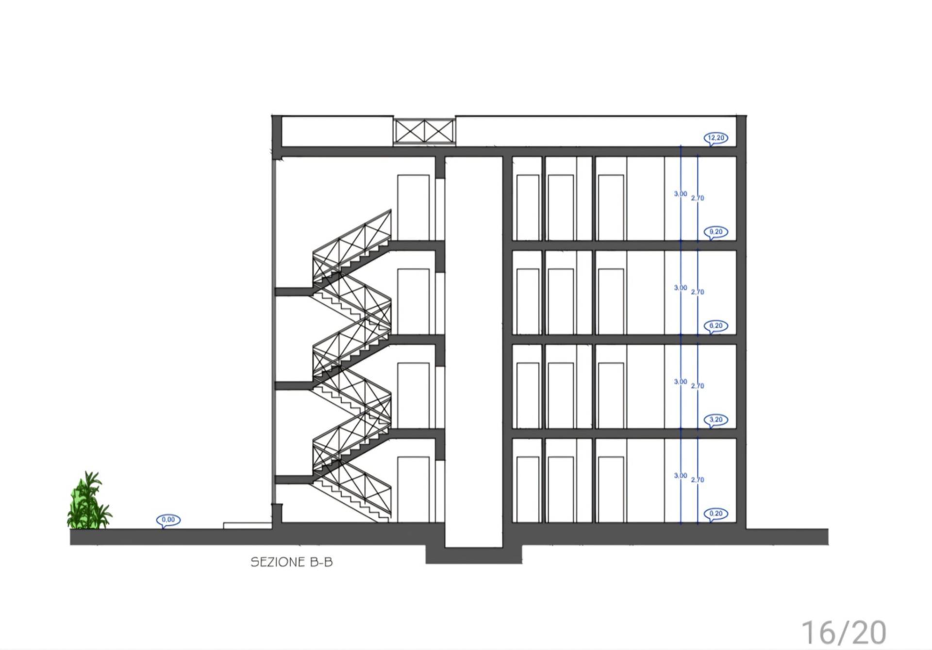 Immagine 43 di Appartamento in vendita  in Via Beniamino Gigli 12 a Palermo