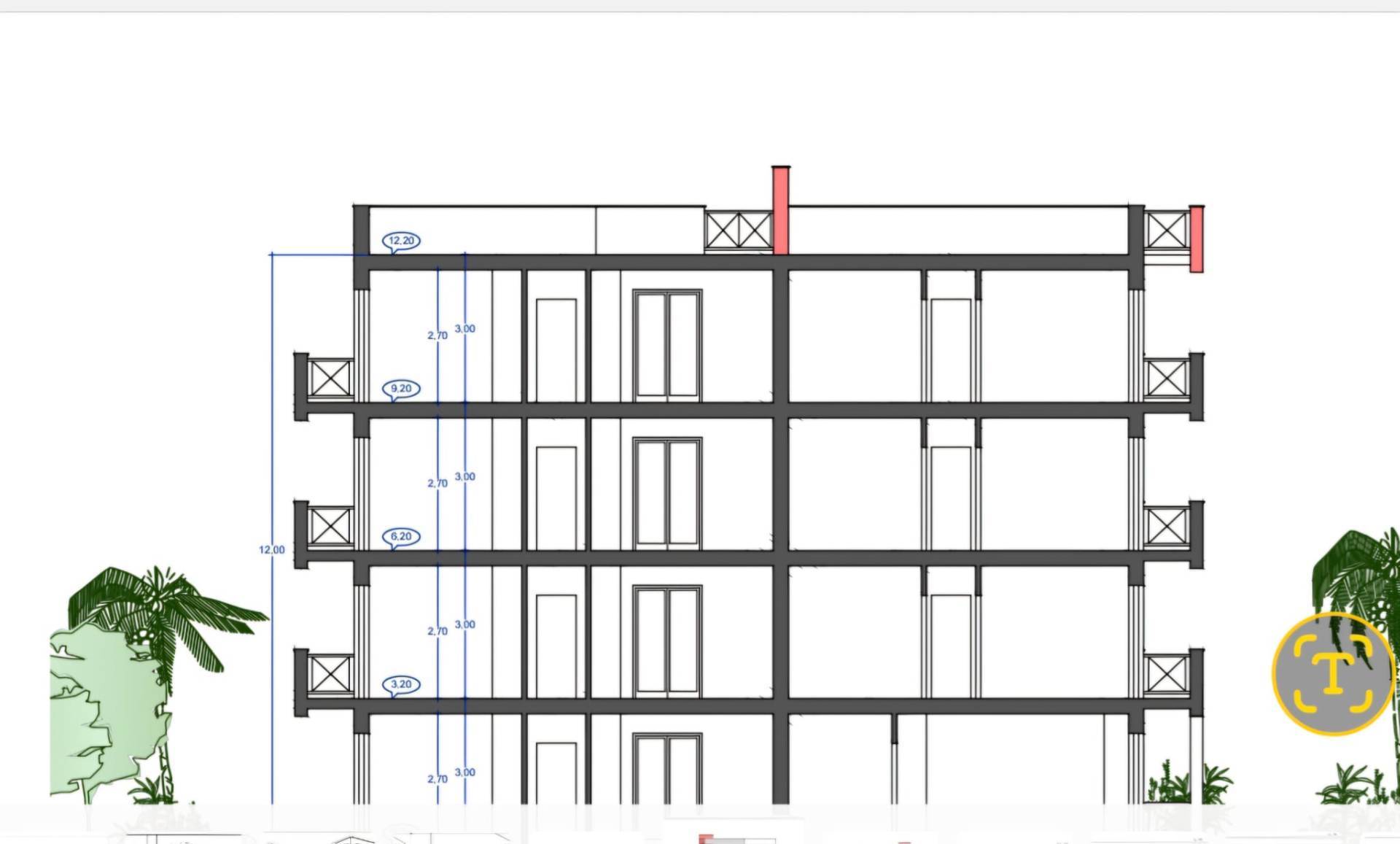Immagine 44 di Appartamento in vendita  in Via Beniamino Gigli 12 a Palermo