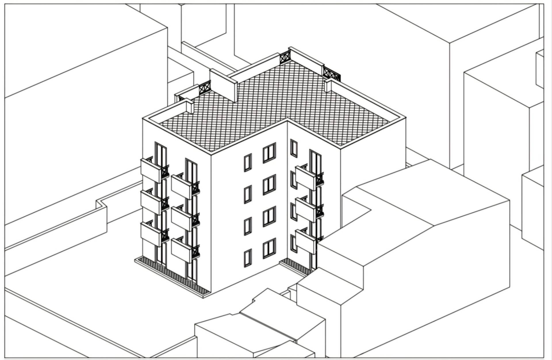 Immagine 45 di Appartamento in vendita  in Via Beniamino Gigli 12 a Palermo