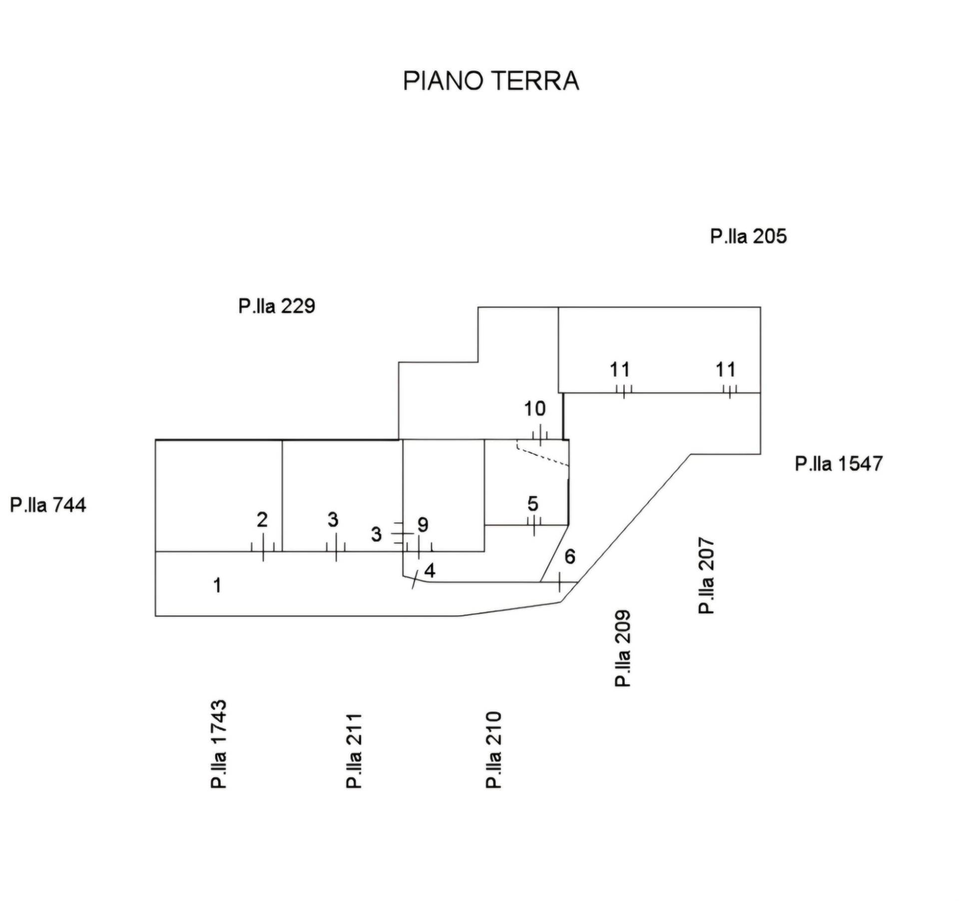 Immagine 50 di Rustico / casale in vendita  in Via Luoghicelli 77 a Palermo