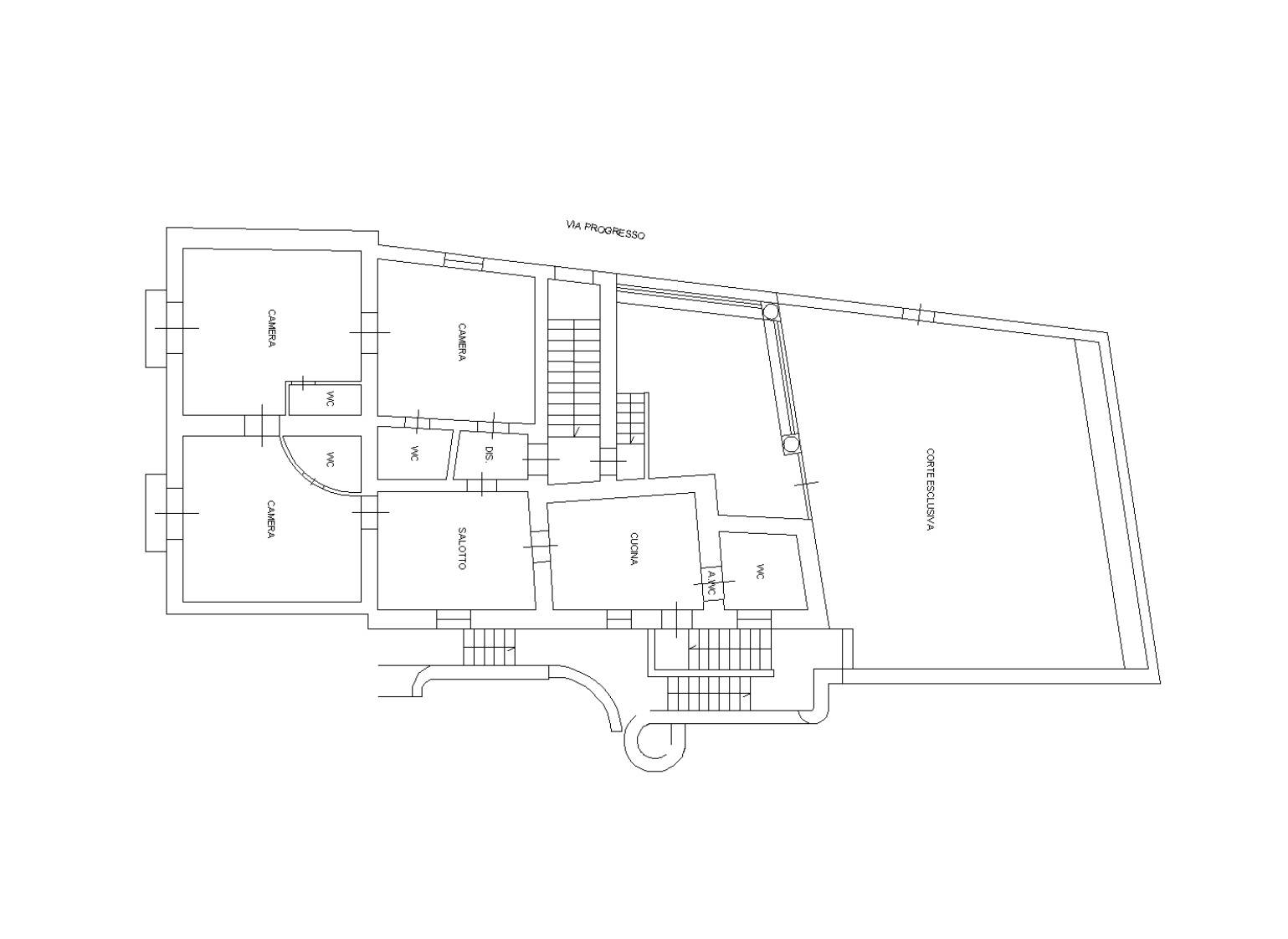 Immagine 28 di Appartamento in vendita  in Via Progresso 4 a Fondachelli-Fantina