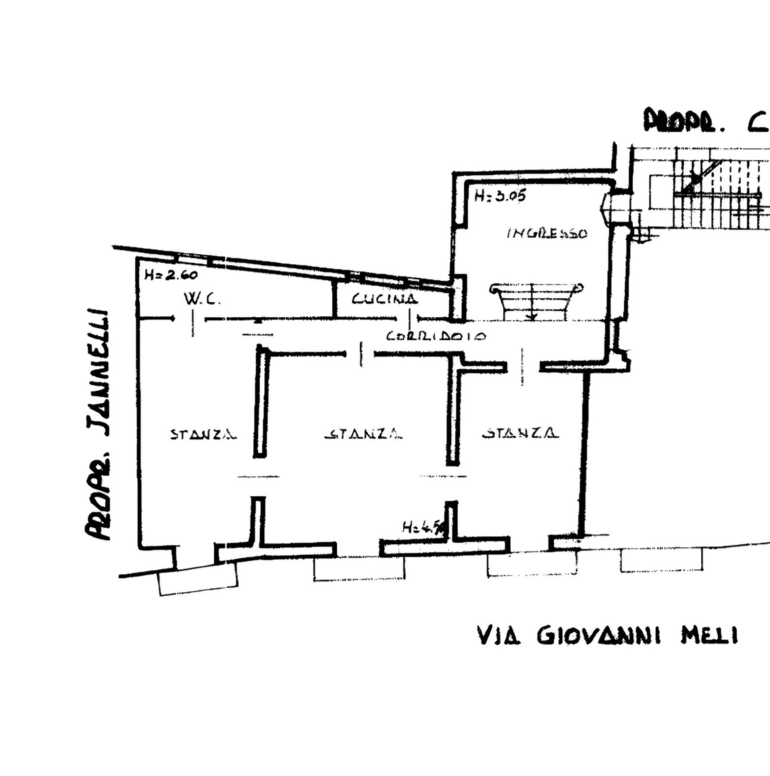 Immagine 30 di Appartamento in affitto  in Via Giovanni Meli 39 a Palermo