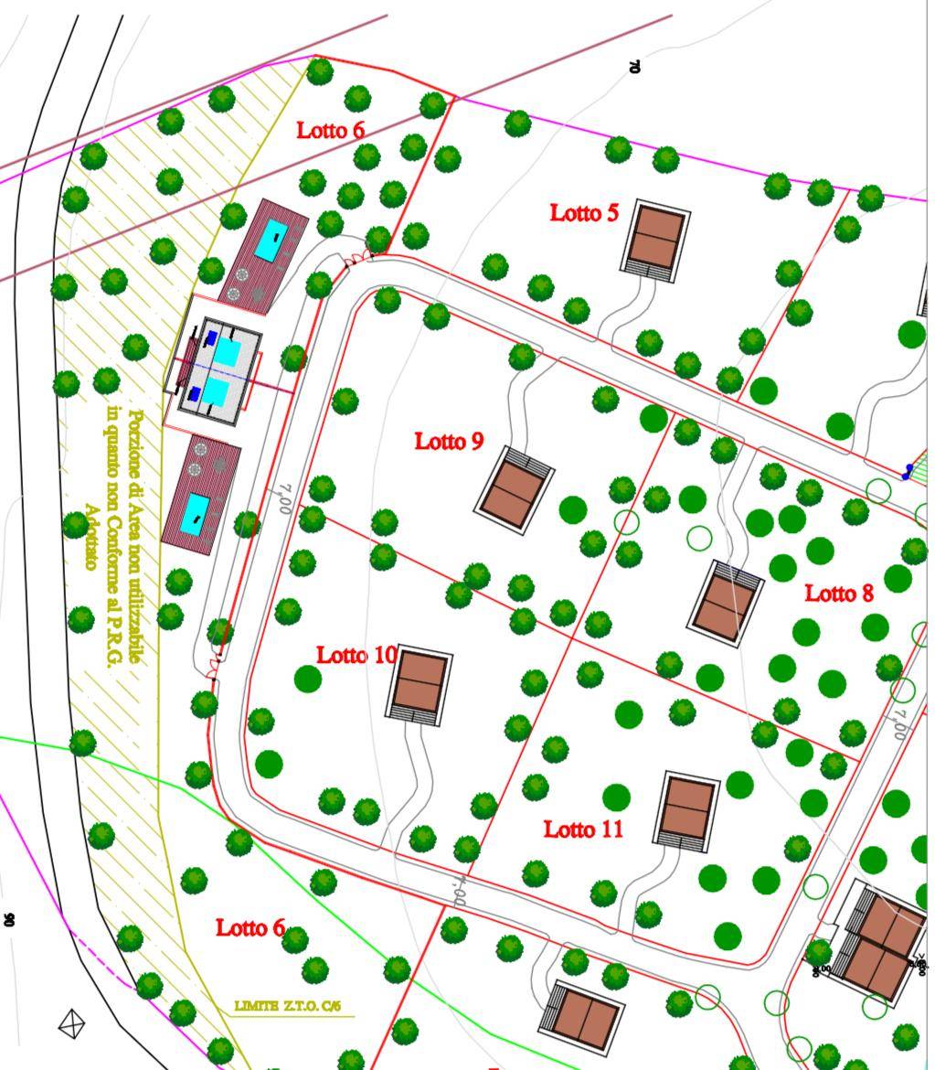 Immagine 34 di Casa semindipendente in vendita  a Capaci