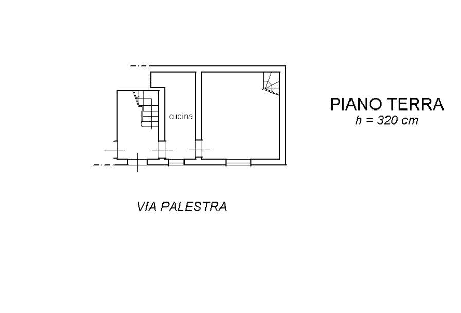 Immagine 50 di Appartamento in affitto  in Via Palestra 1 a Palermo