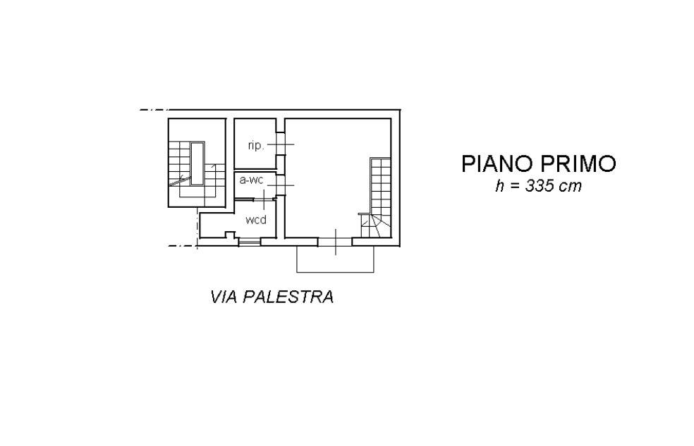 Immagine 51 di Appartamento in affitto  in Via Palestra 1 a Palermo
