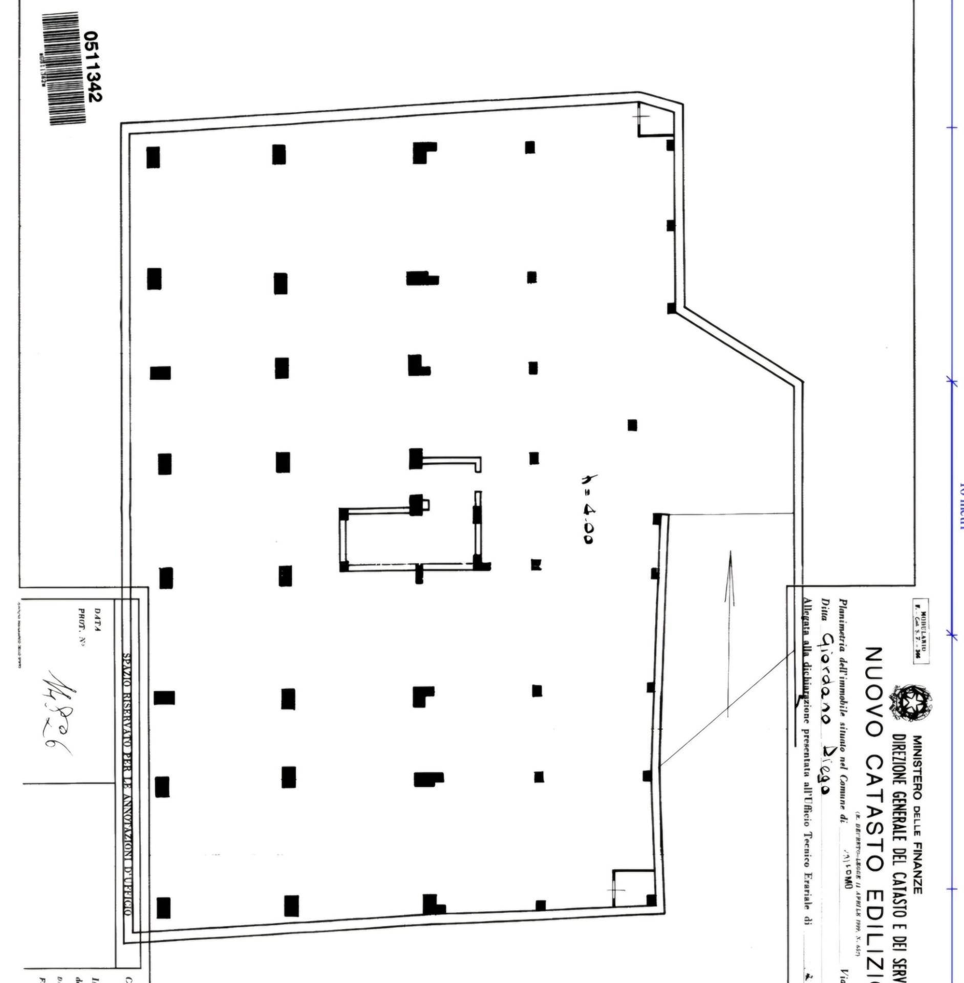 Immagine 8 di Box auto in vendita  in Via Cappuccini 251 a Palermo