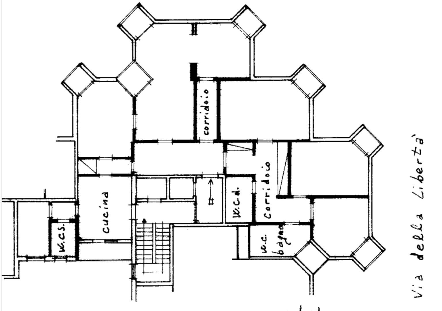 Immagine 66 di Appartamento in affitto  in Via Della Liberta' 56 a Palermo