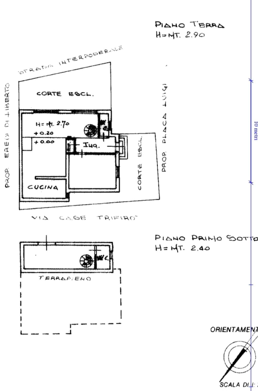 Immagine 94 di Appartamento in vendita  in Via Case Trifirò 9 a Monreale
