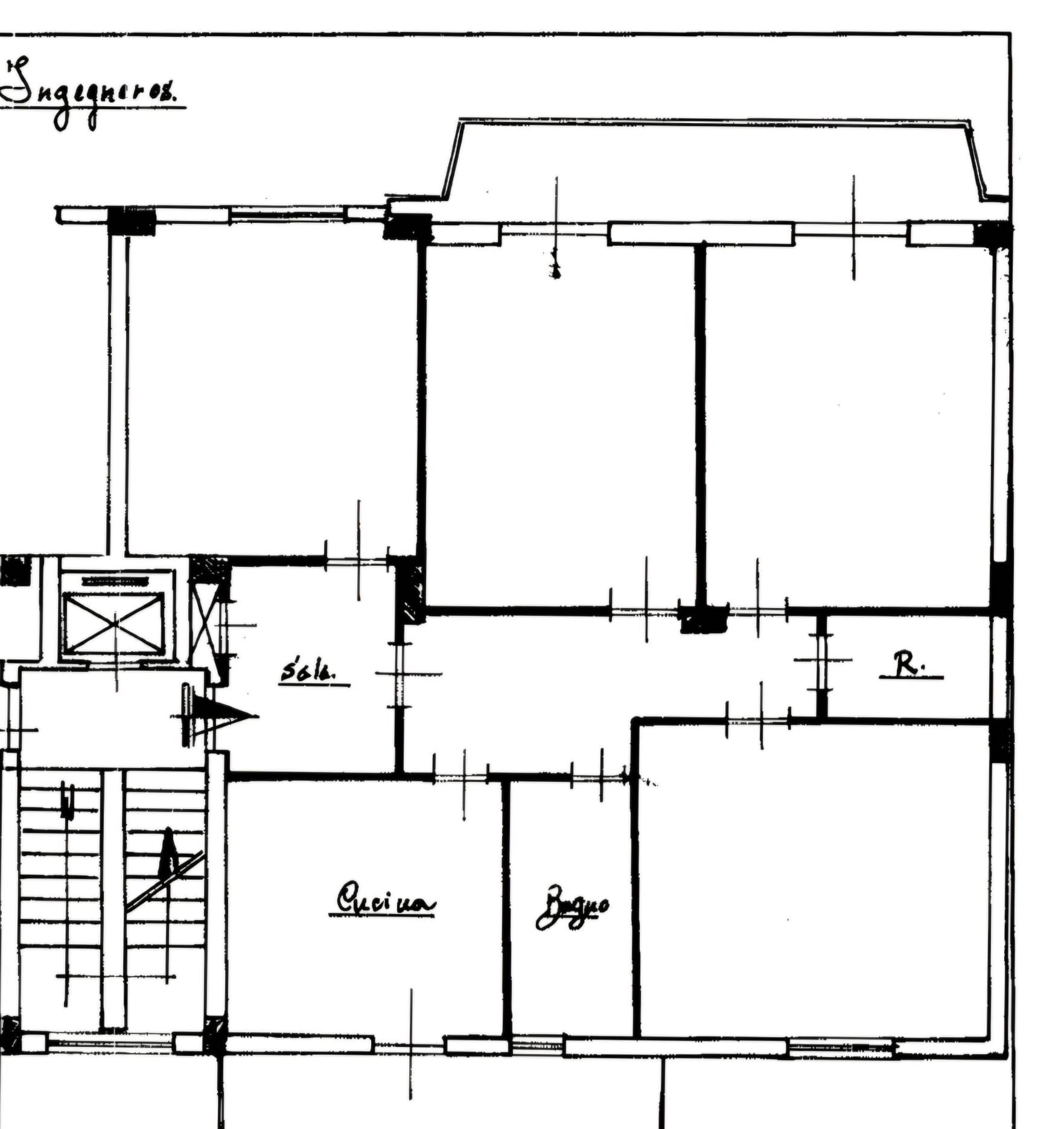Immagine 55 di Appartamento in vendita  in Via Giuseppe Ingegneros 96 a Palermo