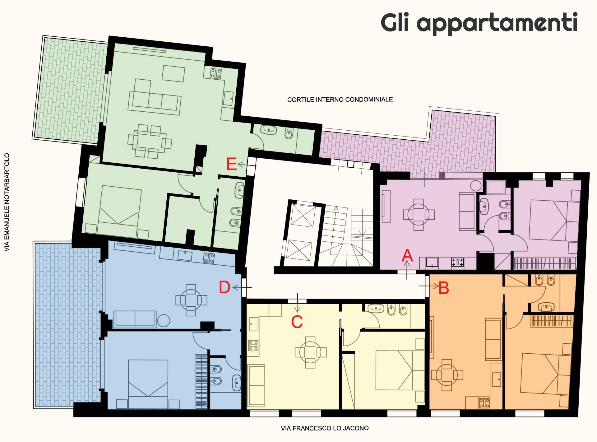 Immagine 16 di Appartamento in vendita  in Via Francesco Lo Jacono 22 a Palermo