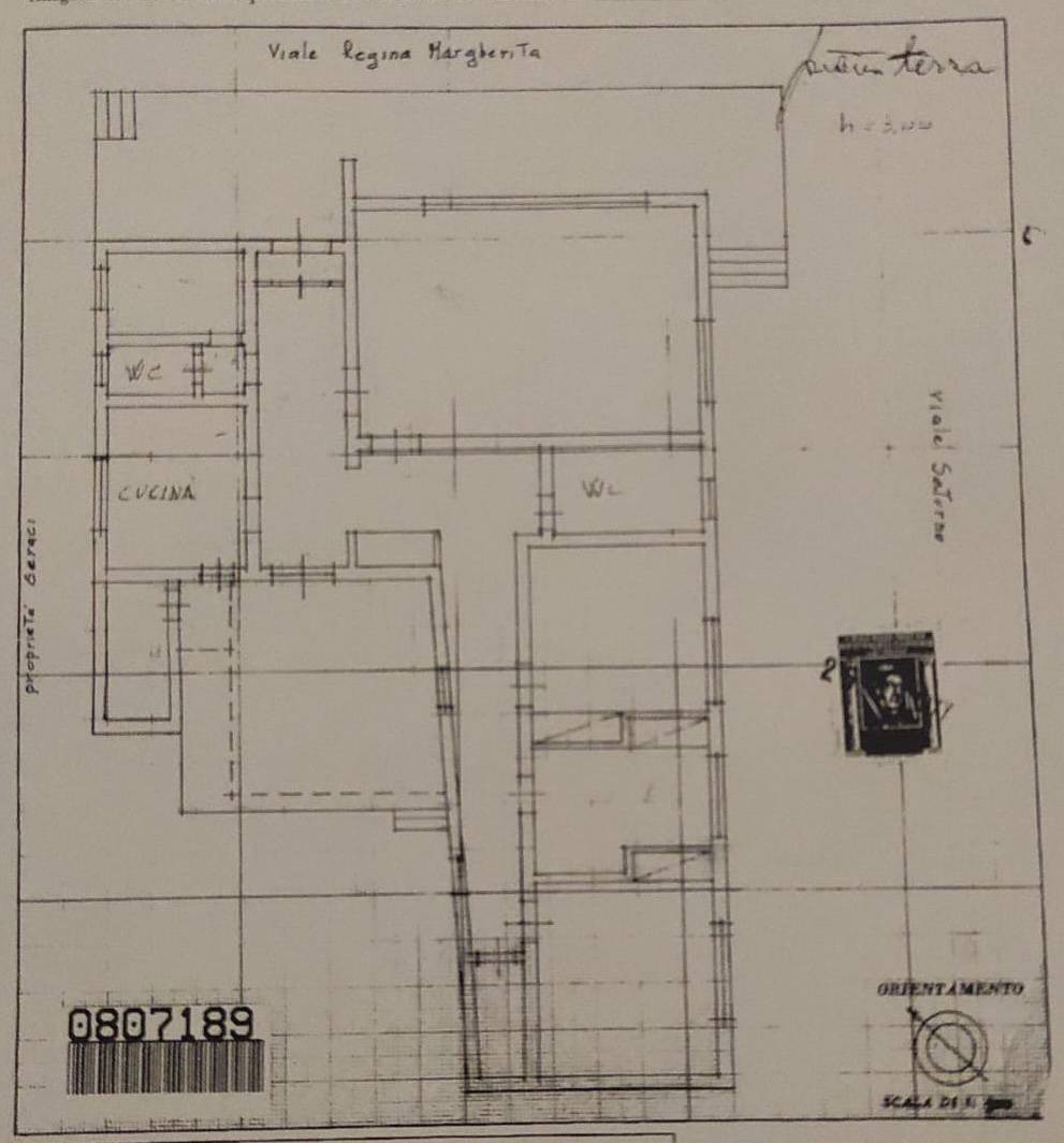 Immagine 25 di Villetta a schiera in affitto  in Viale Margherita Di Savoia 79 a Palermo