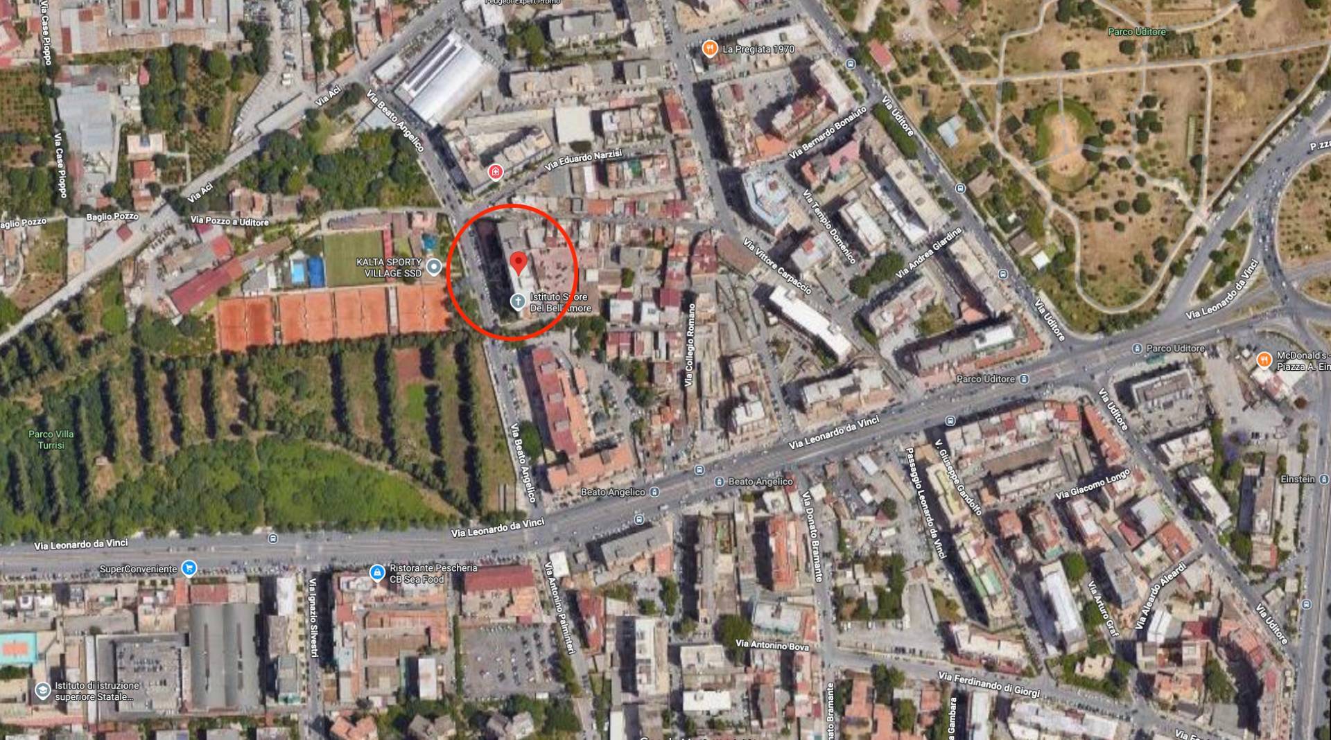 Immagine 43 di Ufficio in affitto  in Via Beato Angelico 53 a Palermo