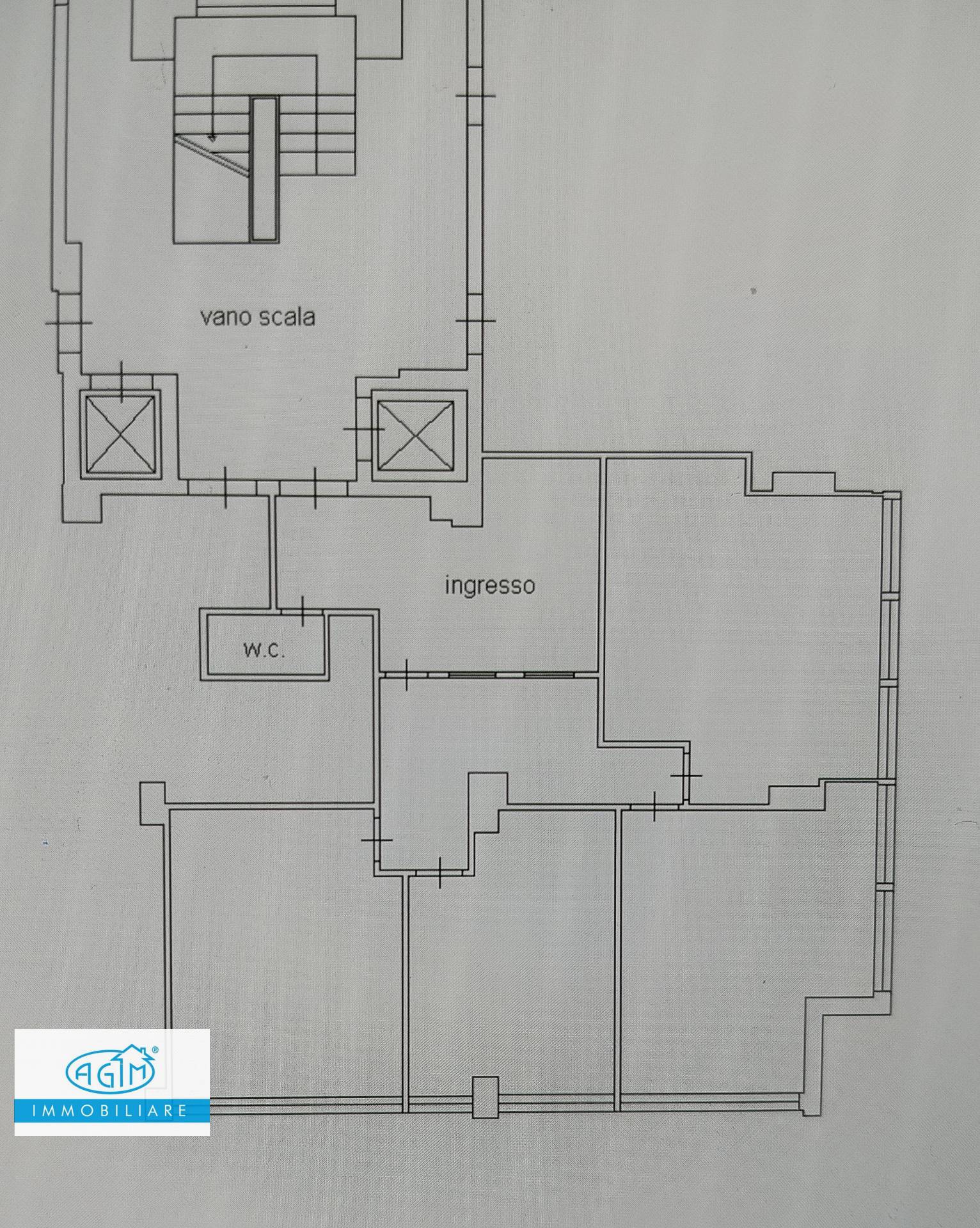 Immagine 26 di Ufficio in affitto  in Via Villa Heloise 8 a Palermo