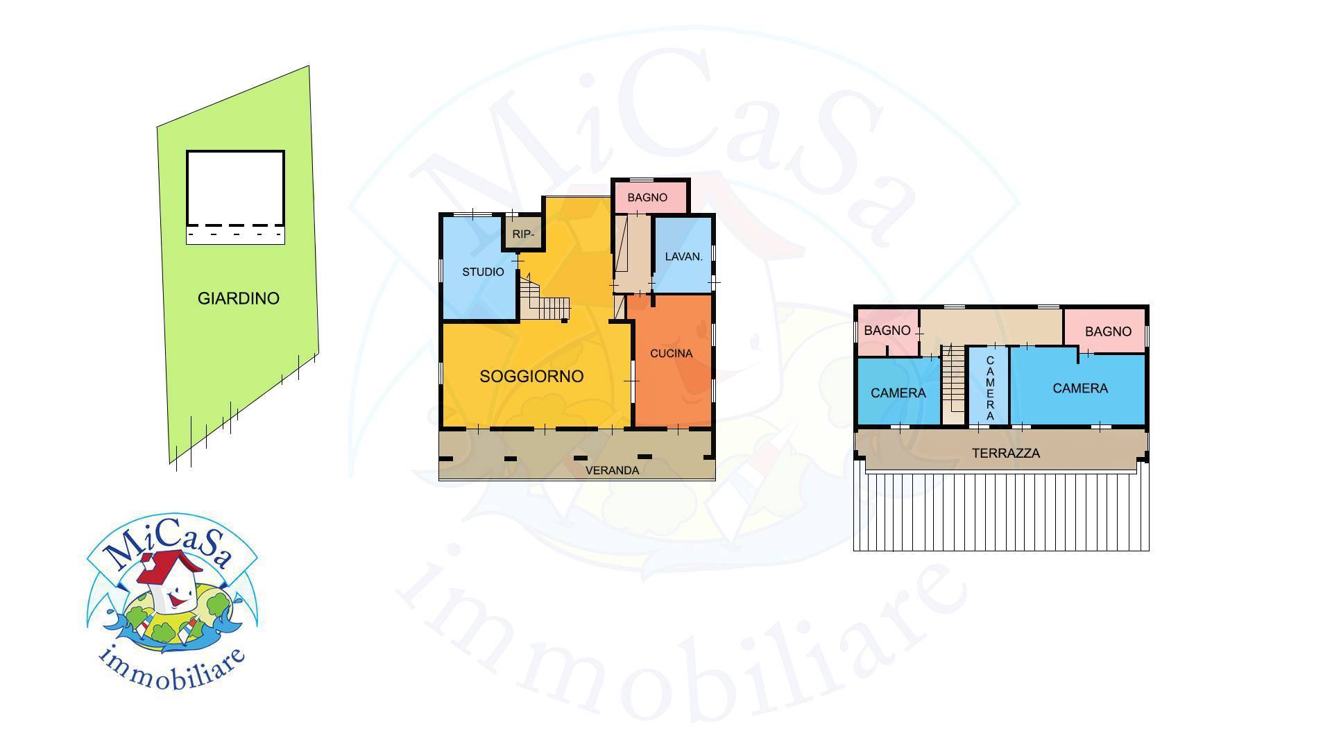 Immagine 53 di Villa in vendita  in Via Dei Biancospini 27 a Pisa