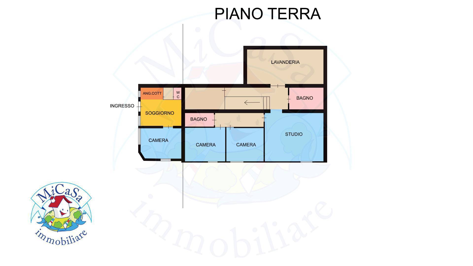 Immagine 56 di Villa in vendita  in Strada Statale dell'Abetone e del Brennero 86 a San Giuliano Terme