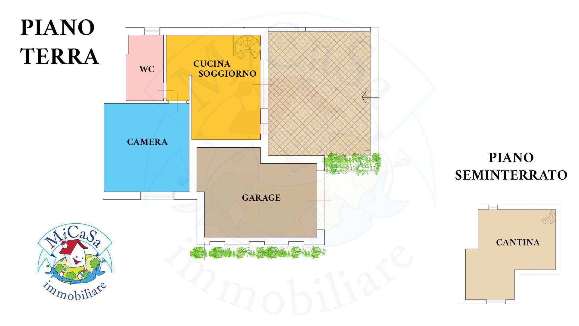 Immagine 26 di Casa semindipendente in affitto  in Via Delle Abetelle 55 a Pisa