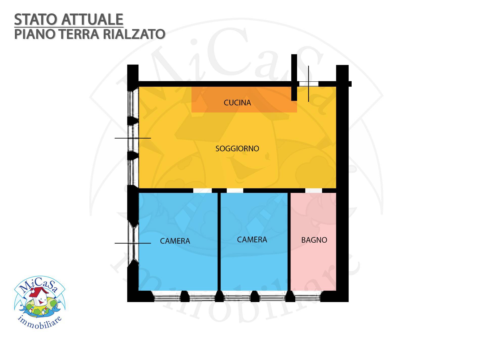 Immagine 37 di Appartamento in affitto  in Viale Del Tirreno 76 a Pisa
