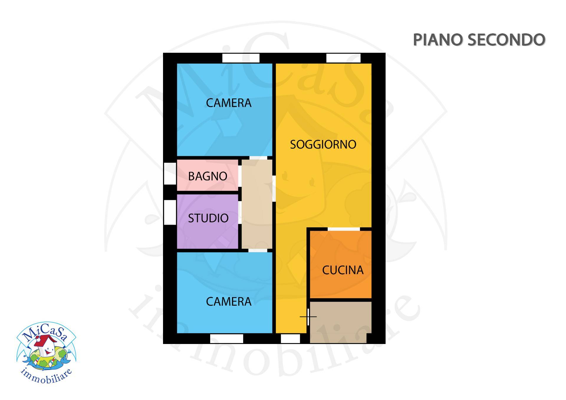 Immagine 23 di Appartamento in vendita  in via delle ginestre 3 a Pisa