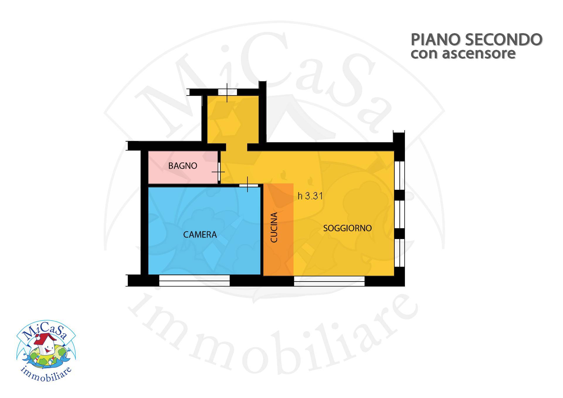 Immagine 23 di Appartamento in vendita  in via del tirreno 82 a Pisa