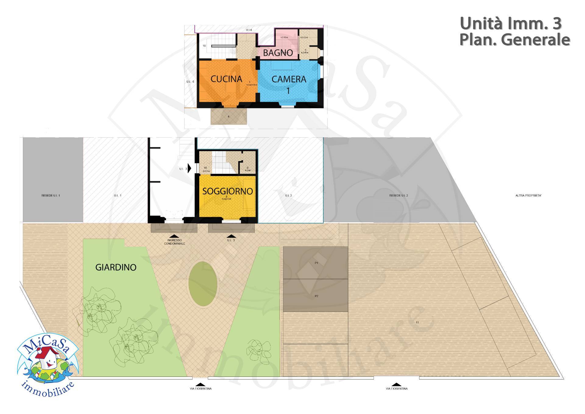 Immagine 31 di Appartamento in vendita  in Via Fiorentina 595 a Pisa