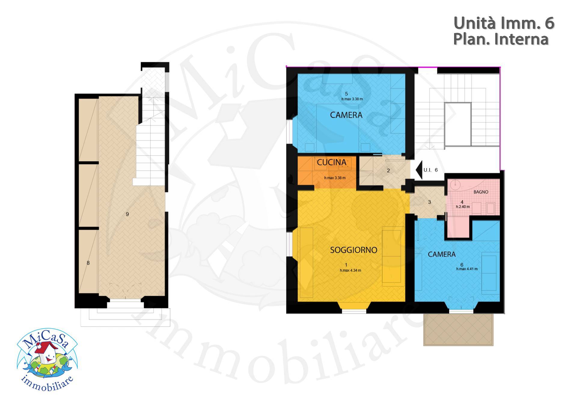 Immagine 31 di Appartamento in vendita  in Via Fiorentina 595 a Pisa
