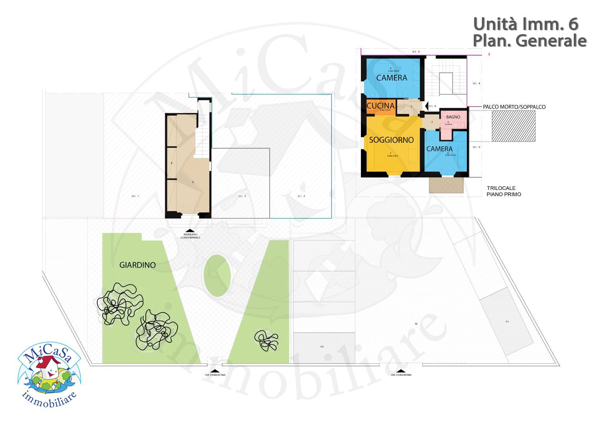 Immagine 30 di Appartamento in vendita  in Via Fiorentina 595 a Pisa