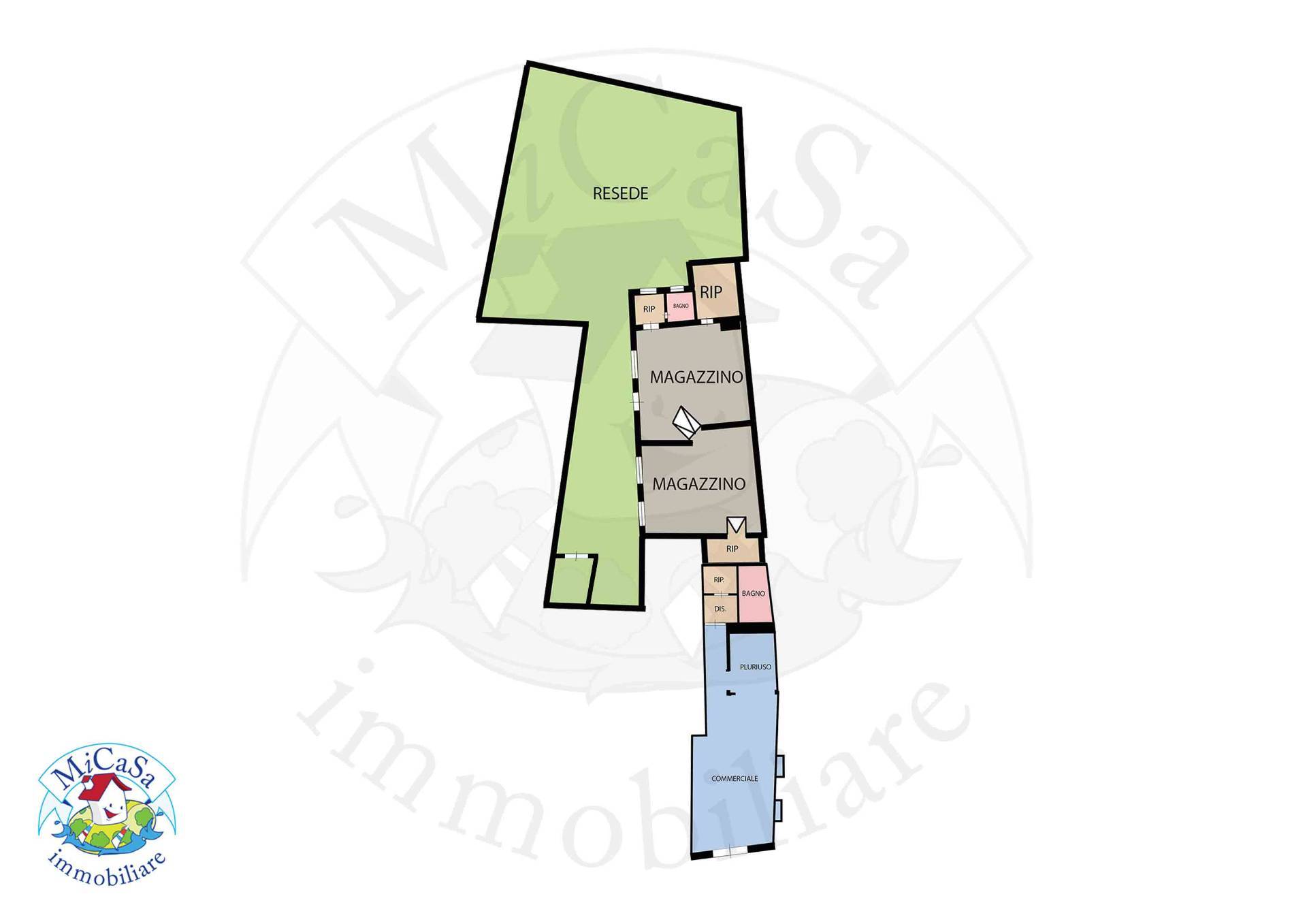 Immagine 2 di Locale commerciale in vendita  in Via Del Borghetto a Pisa