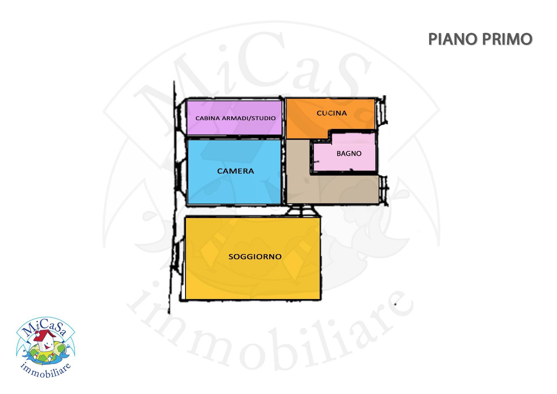 Immagine 27 di Appartamento in vendita  in Via Giusti 8 a Pisa