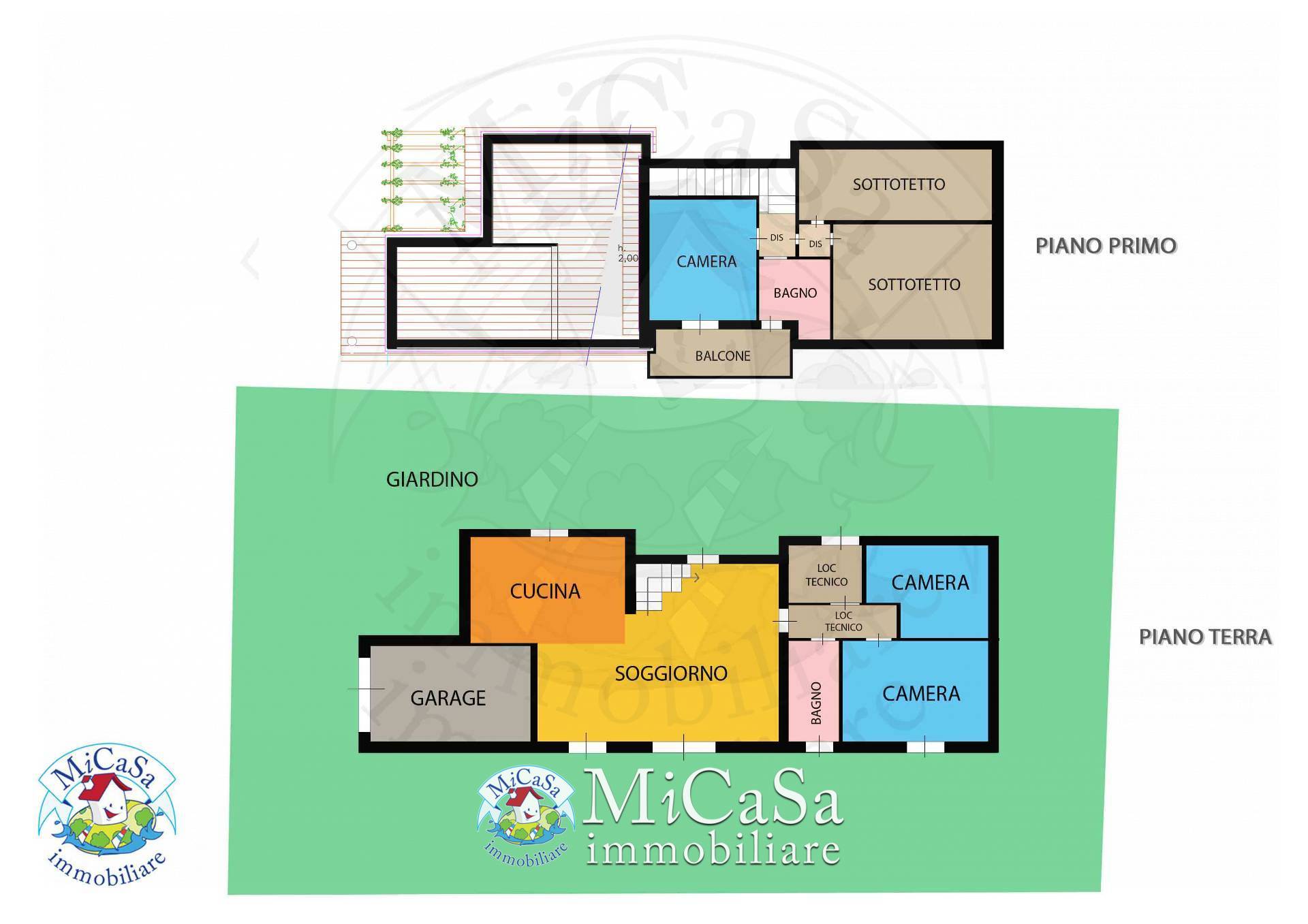 Immagine 1 di Villa in vendita  in Via Guido Guinizelli a Vicopisano