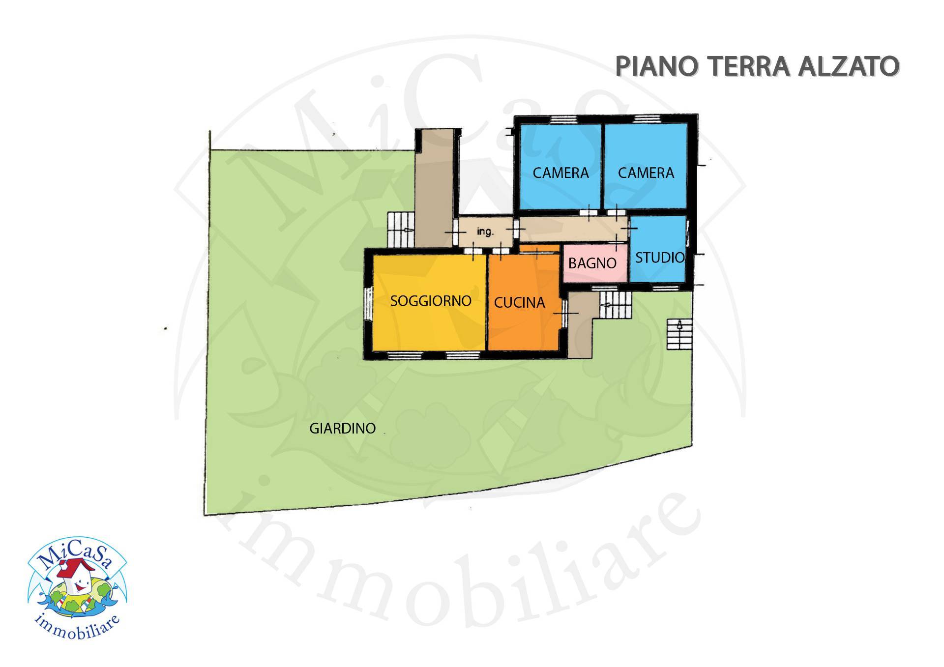 Immagine 19 di Appartamento in vendita  in Via Degli Allori 3 a Pisa