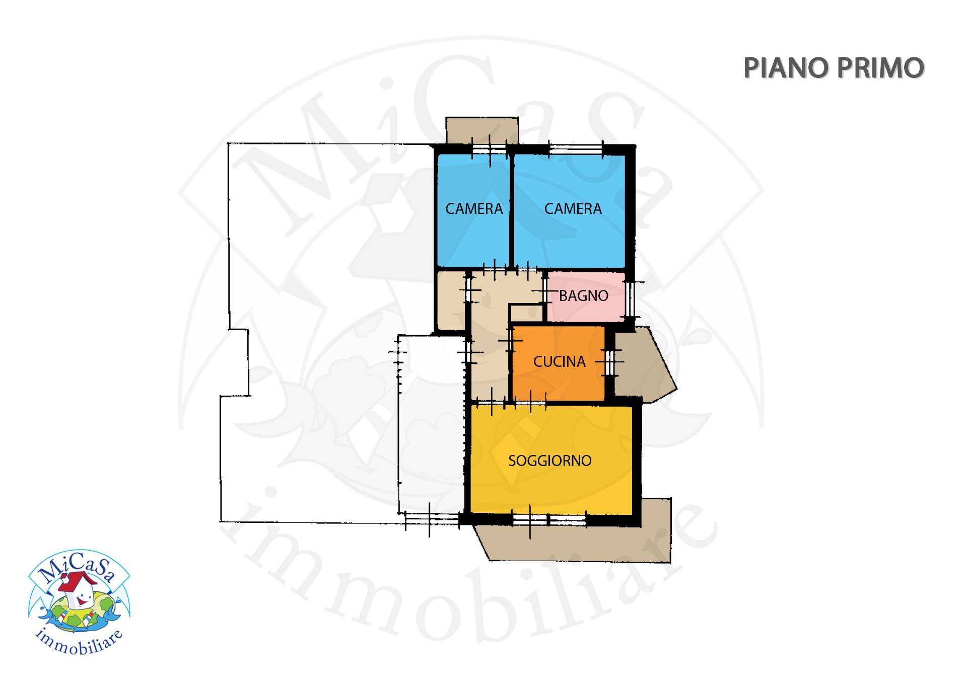Immagine 22 di Appartamento in vendita  in Via Degli Oleandri 50 a Pisa