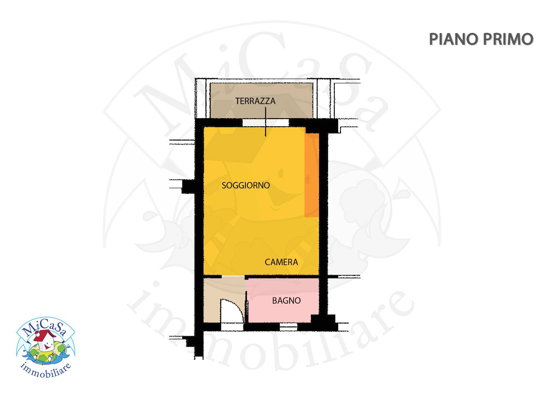 Immagine 19 di Appartamento in vendita  in via delle salvie 50 a Pisa