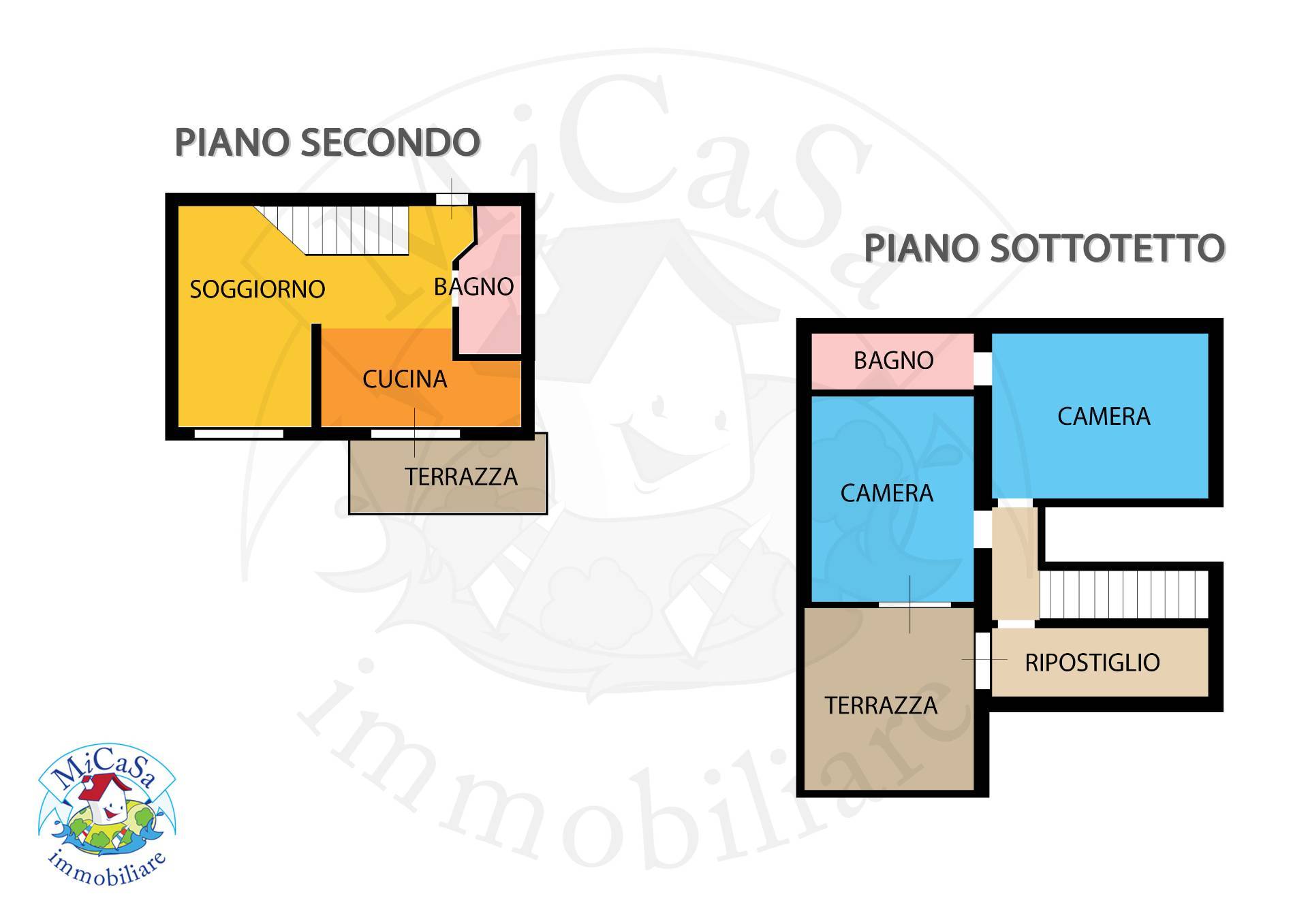 Immagine 28 di Attico in vendita  in Via Pietro Moriconi 83 a Pisa