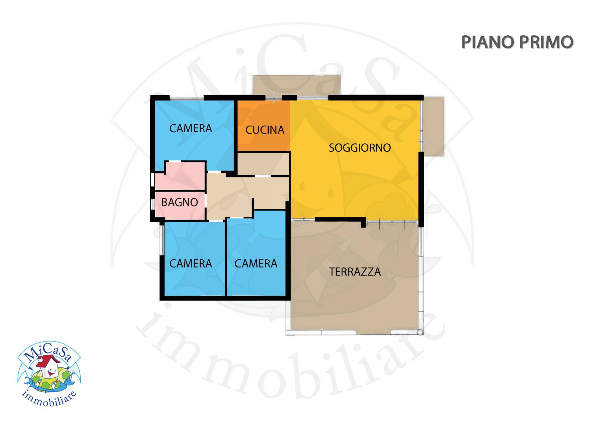 Immagine 33 di Multiproprietà in affitto  in Via Degli Allori 63 C a Pisa