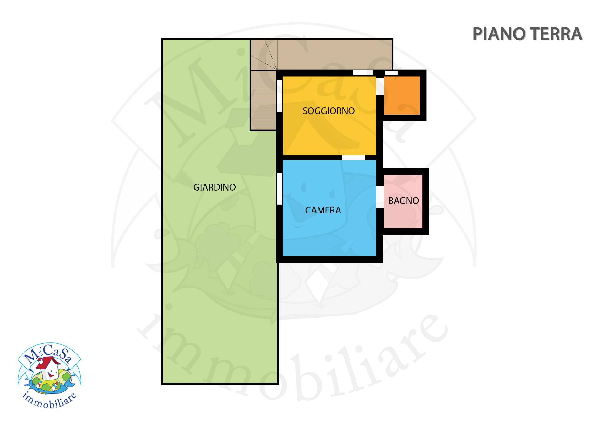 Immagine 2 di Appartamento in vendita  in Via Delle Salvie 14 a Pisa