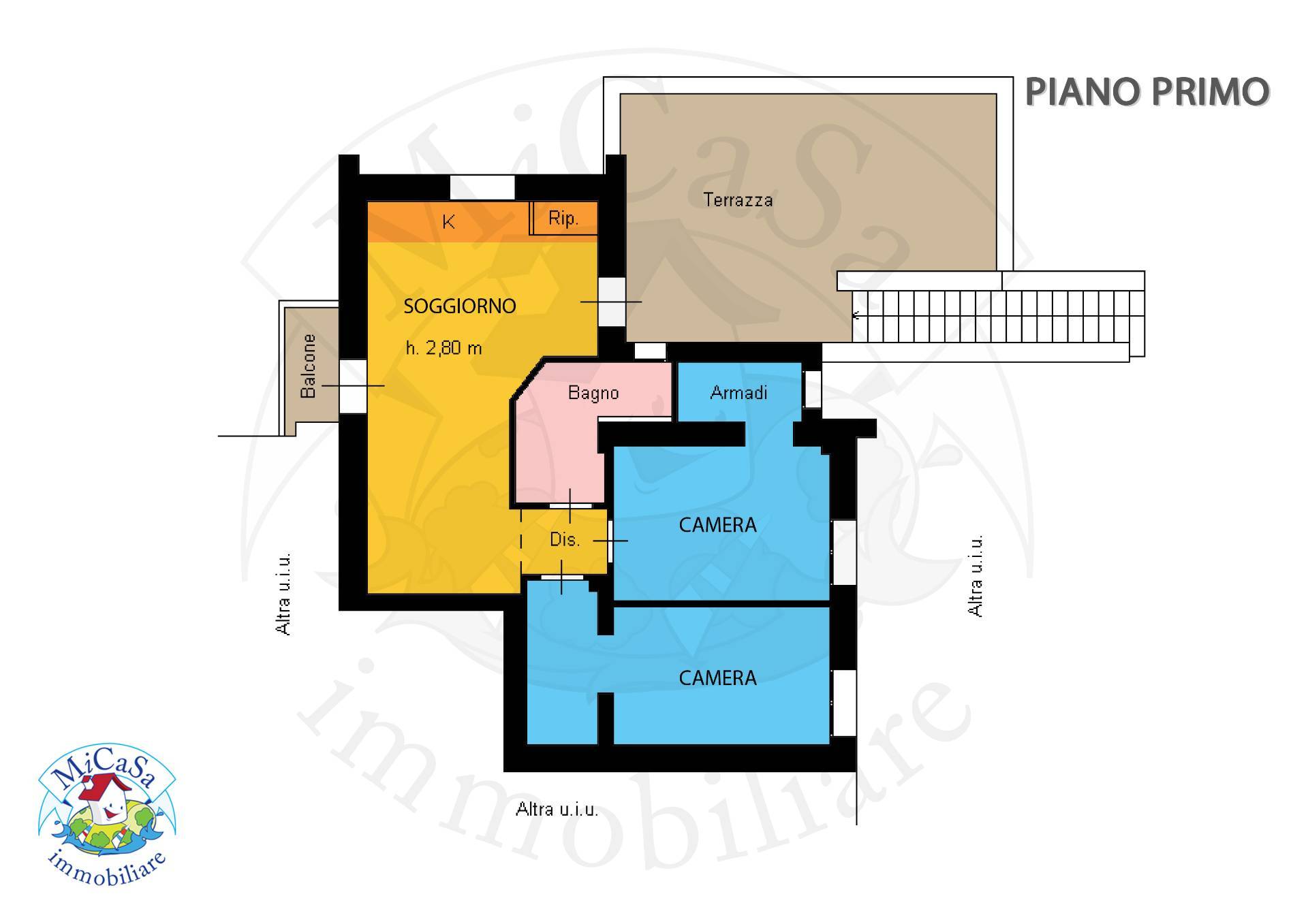 Immagine 17 di Appartamento in affitto  in Via Degli Alberi 7 a Pisa