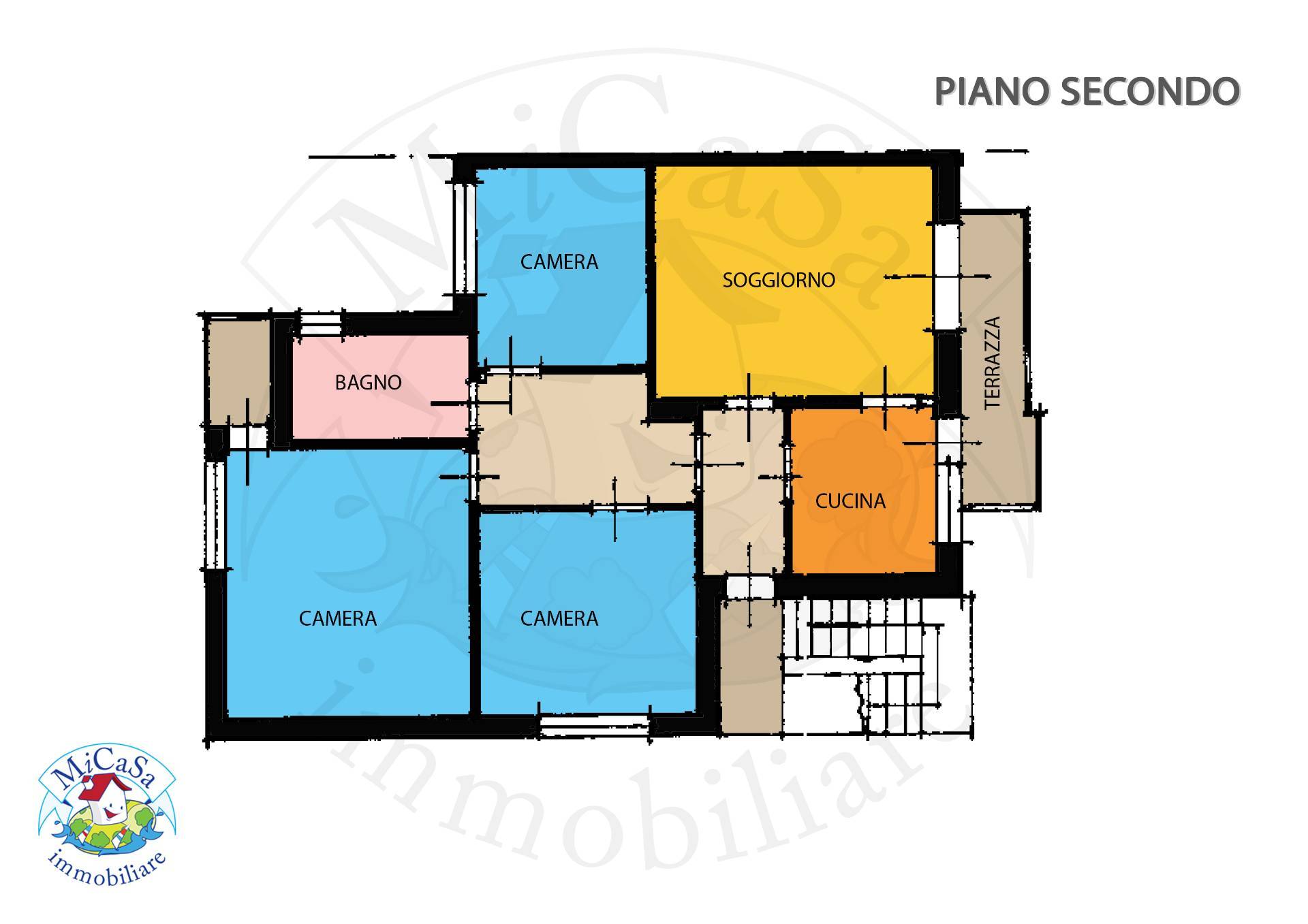 Immagine 27 di Appartamento in vendita  in Via Dei Gattici 26 a Pisa