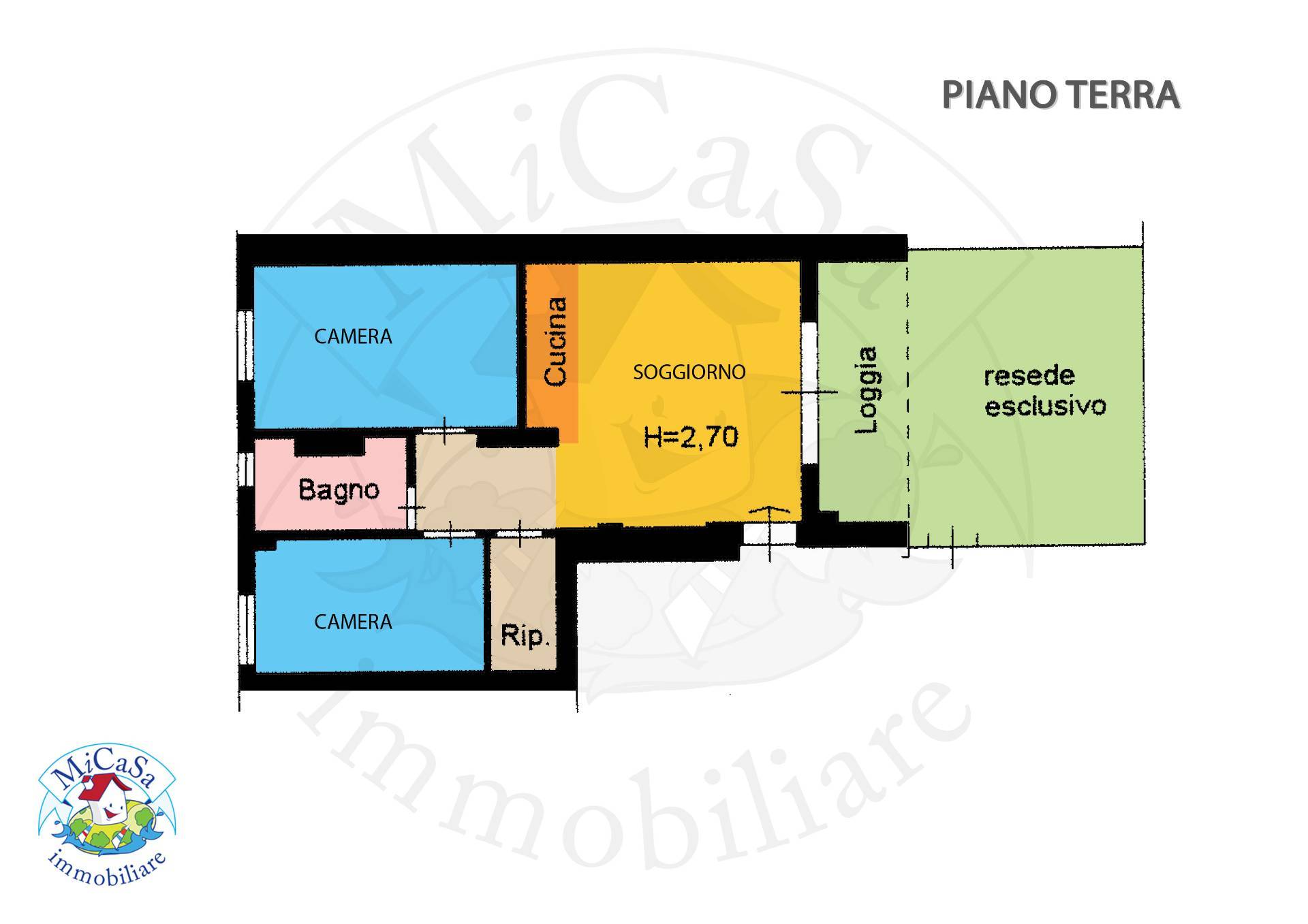 Immagine 3 di Appartamento in vendita  in Via Delle Mimose 1 a Pisa